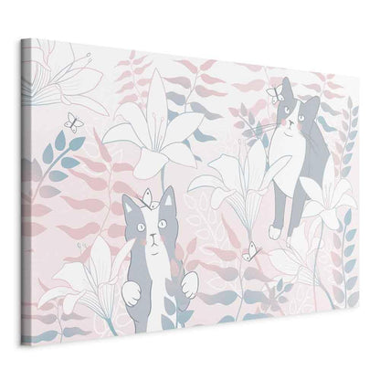 Leinwandbild - Cat Matters (1 Part) Wide - Secondt Variant