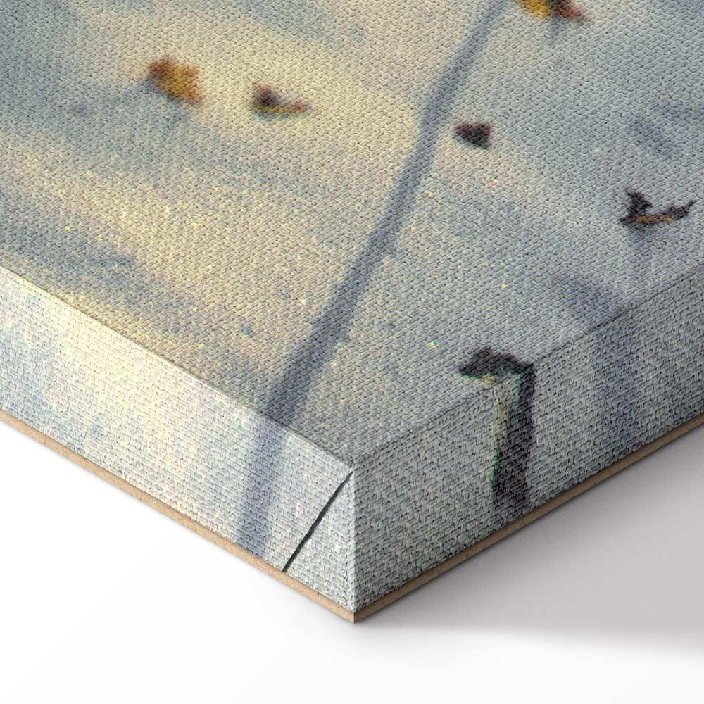 Leinwandbild - Winter Afternoon (1 Part) Vertical