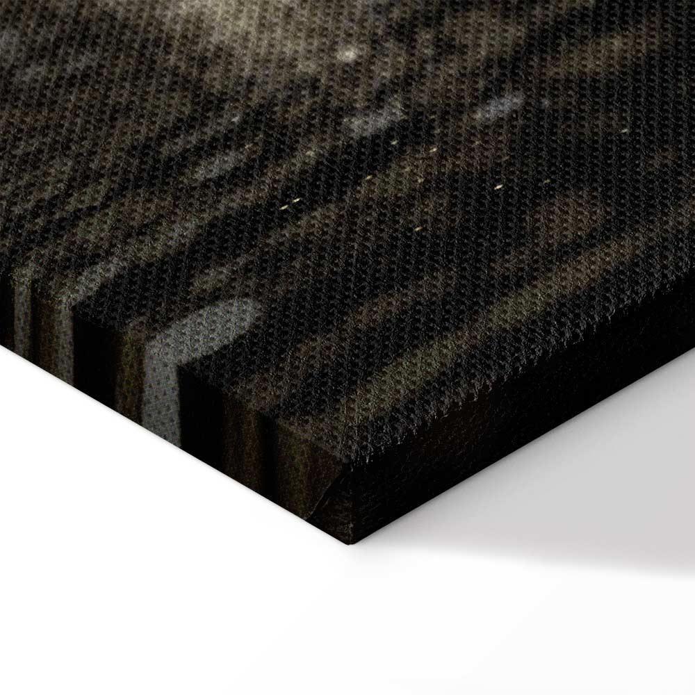 Leinwandbild - Snowstorm (1 Part) Vertical