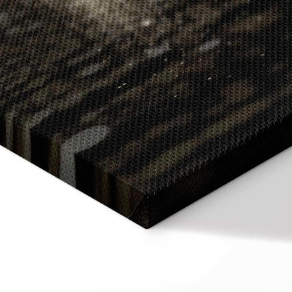 Leinwandbild - Snowstorm (1 Part) Vertical