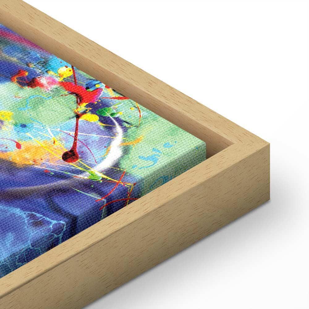 Leinwandbild - Colourful Immersion