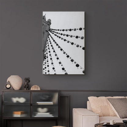 Leinwandbild - Joyful Festival (1 Part) Vertical