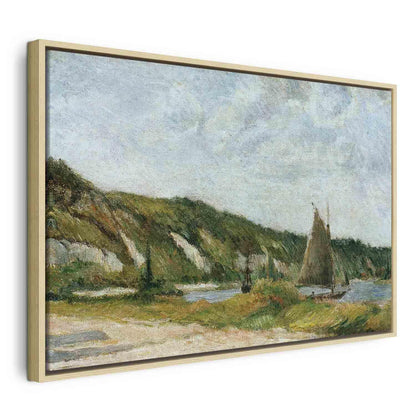Leinwandbild - Les voiliers (Paul Gauguin) Artgeist