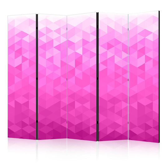 Paravent - PInk pixel II Artgeist
