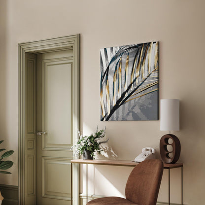 Malen nach Zahlen - Golden Palm Tree