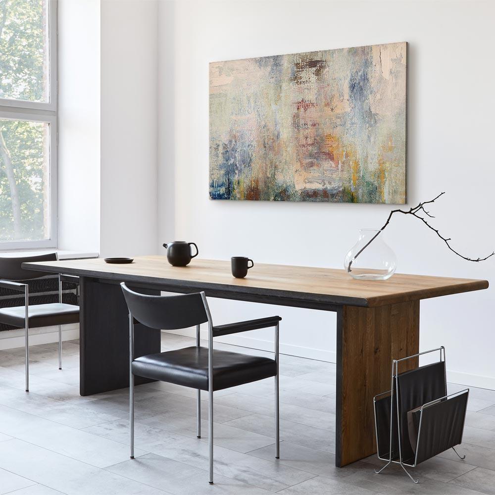 Leinwandbild - Nebula of Thoughts (1 Part) Wide