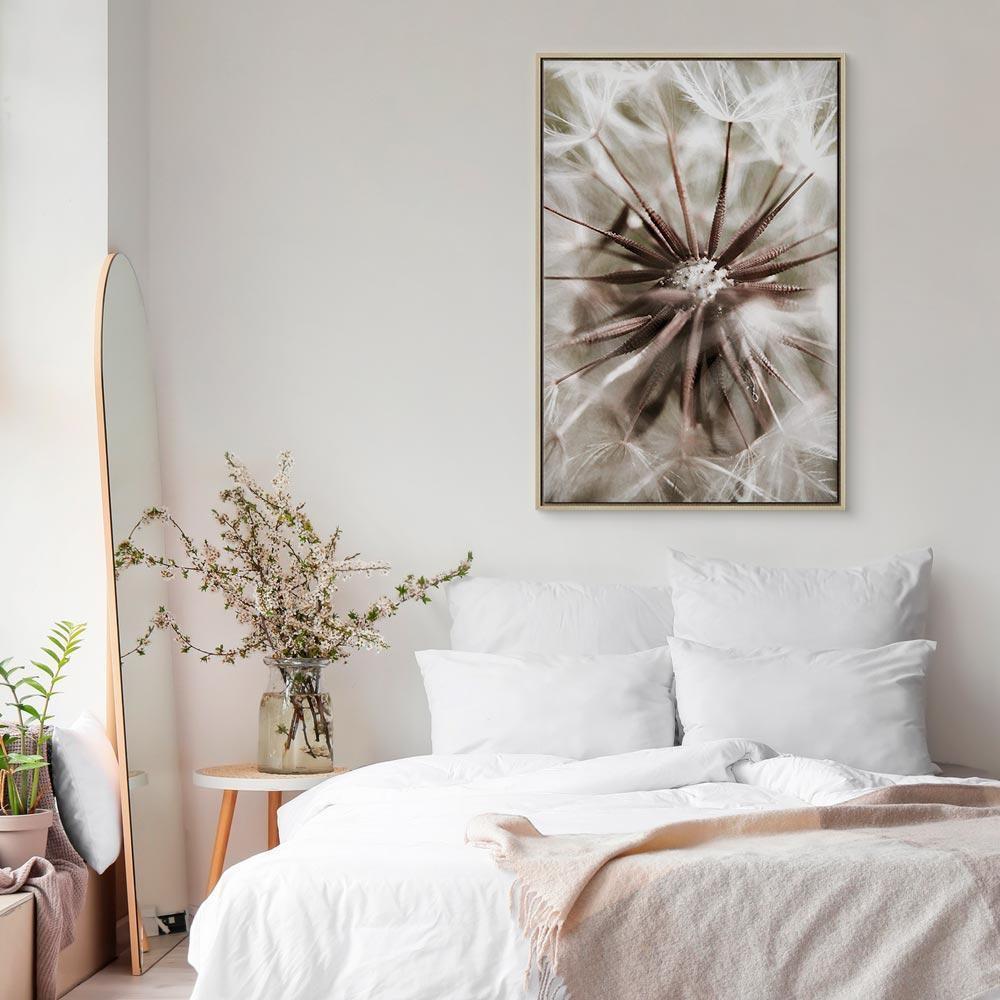 Leinwandbild - Closeness to Nature (1 Part) Vertical