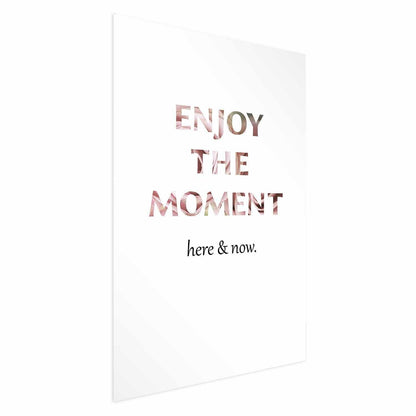 Poster - Enjoy the Moment Artgeist