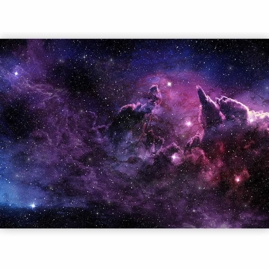 Fototapete - Purple Nebula Artgeist