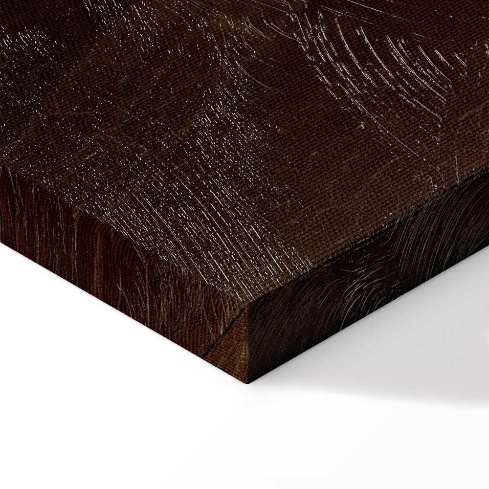 Leinwandbild - Carl Spitzweg – The Bookworm