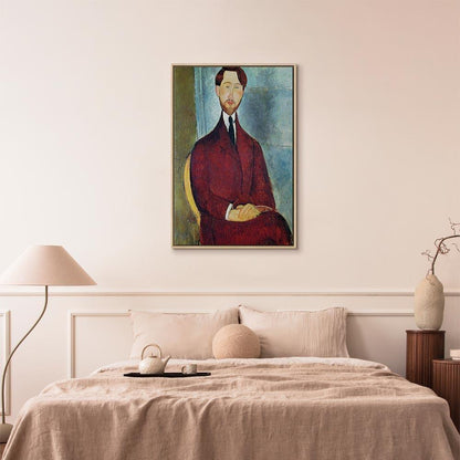 Leinwandbild - Amedeo Modigliani – Leopold Zborowski