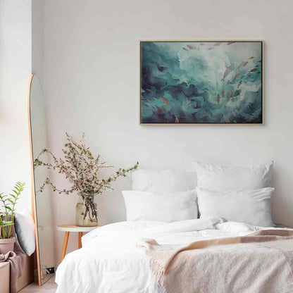 Leinwandbild - Fish in the ocean