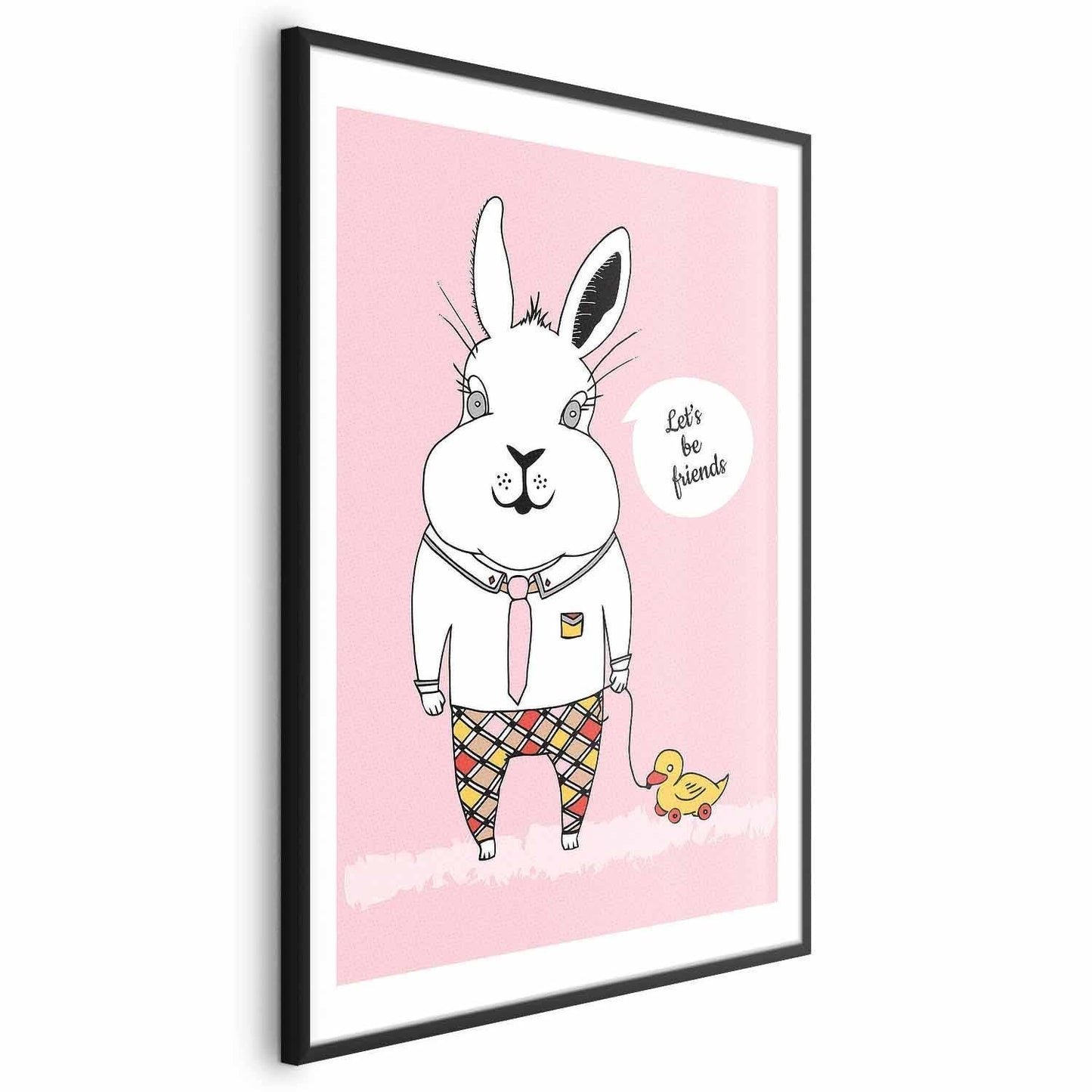 Poster - Rabbit's Friend Artgeist