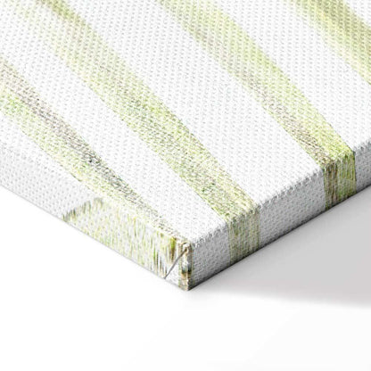 Leinwandbild - Palm Leaf (1 Part) Wide