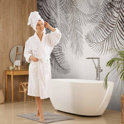 Fototapete - Night Palm Trees