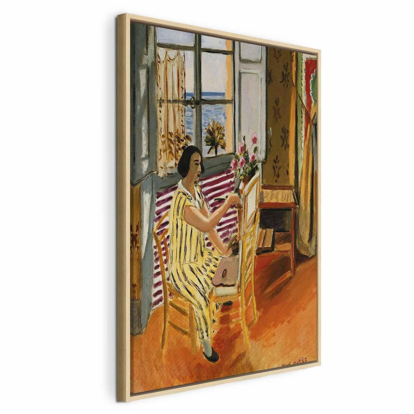 Leinwandbild - Henri Matisse – Morning Session