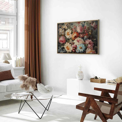 Leinwandbild - The scent of garden flowers