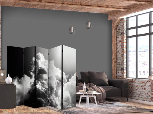 Paravent - Clouds Like a Dream: Let the Sun Light Up Your Day – A Visual Feast Artgeist