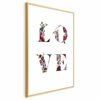 Poster - Love in Flowers Artgeist