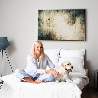 Leinwandbild - Foggy Memories