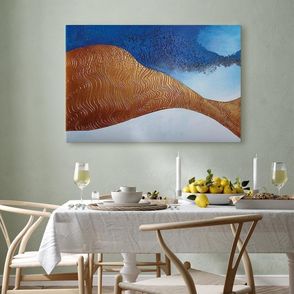 Leinwandbild - Indigo Ridge (1 Part) Wide