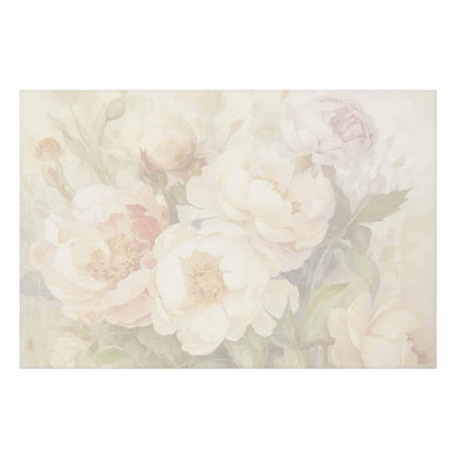 Poster - Peonies in the Mist