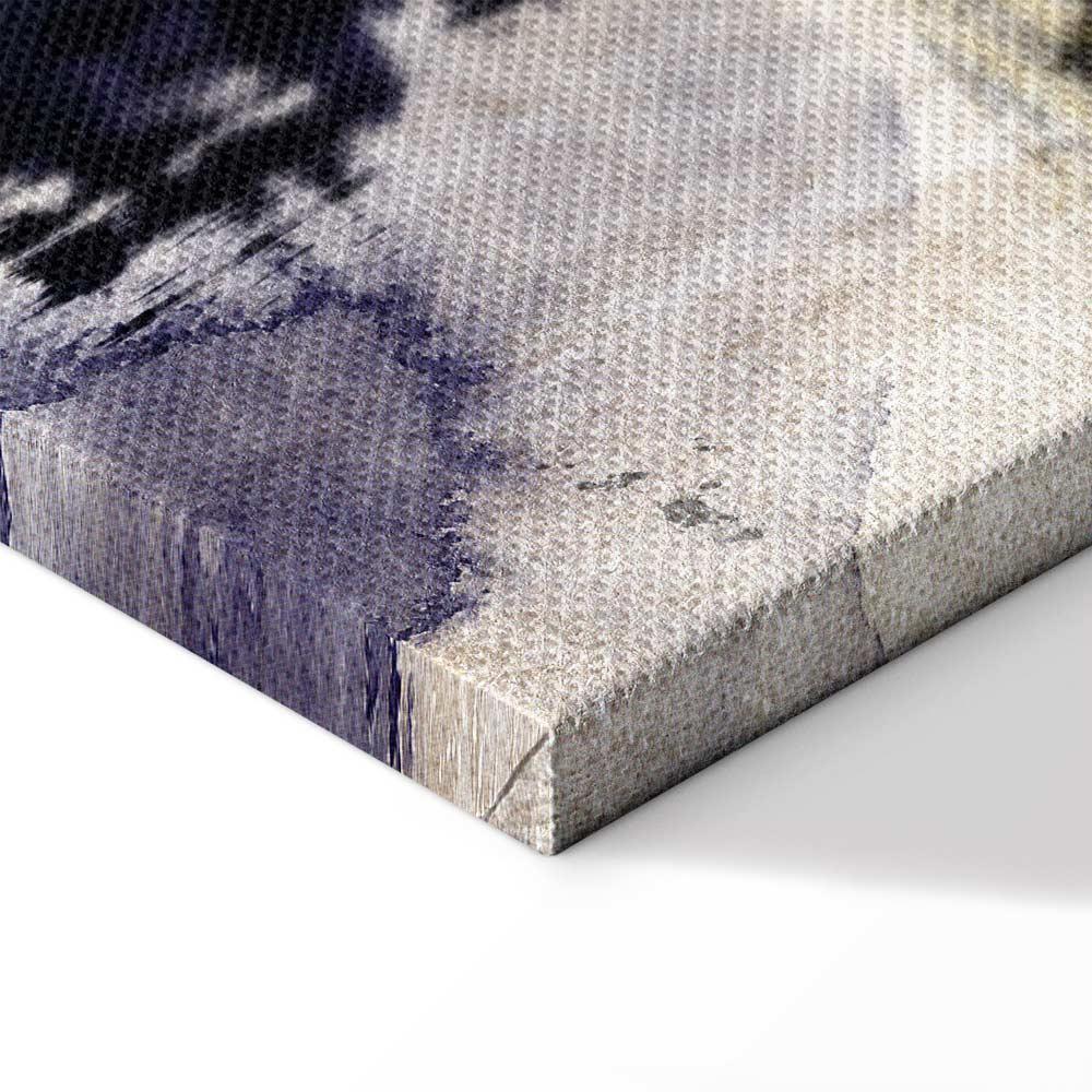 Leinwandbild - Morning on the River (1 Part) Wide