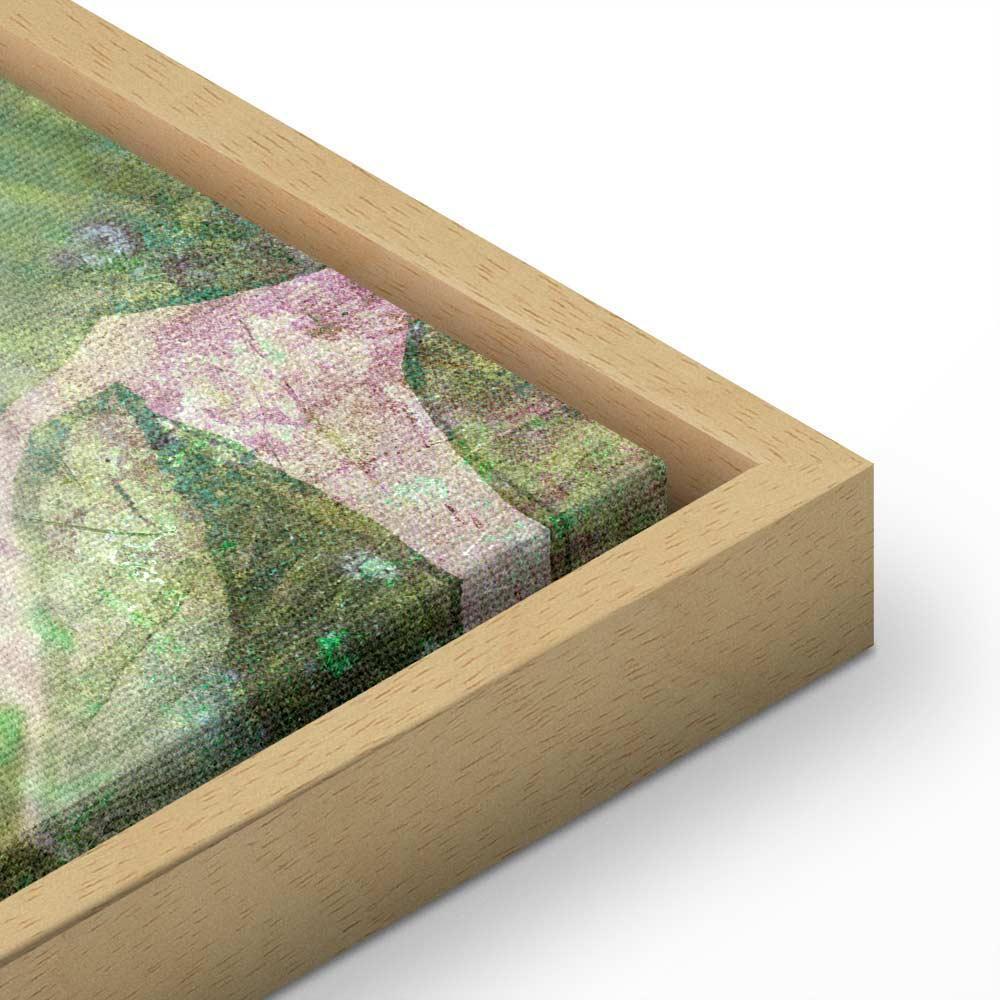 Leinwandbild - Green Breath (1 Part) Vertical