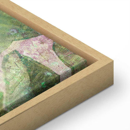 Leinwandbild - Green Breath (1 Part) Vertical