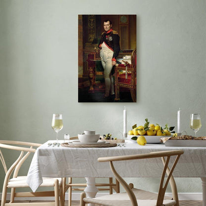 Leinwandbild - Jacques-Louis David – Napoleon Bonaparte