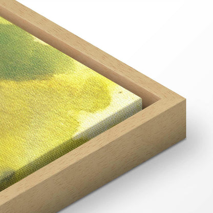 Leinwandbild - August Macke – Men on the Road by the Lake