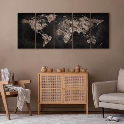 Leinwandbild - World Full of Secrets I