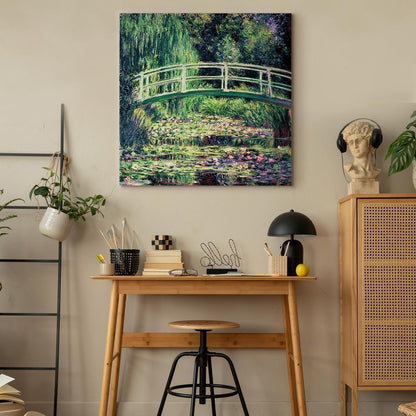 Leinwandbild - Claude Monet – The Water Lily Pond