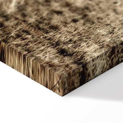 Leinwandbild - Abandoned Ranch (1 Part) Vertical