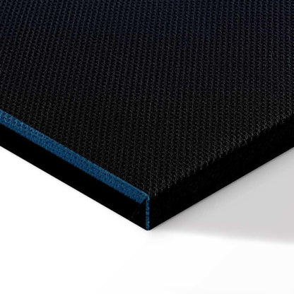 Leinwandbild - Animated Scenery: The Sun Battling with Clouds