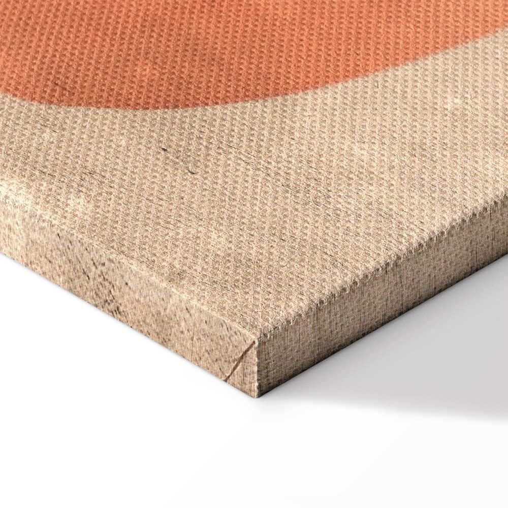 Leinwandbild - Moon Butterfly (1 Part) Vertical