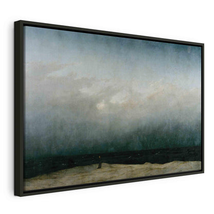 Leinwandbild - The Monk by the Sea Artgeist