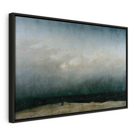 Leinwandbild - The Monk by the Sea Artgeist