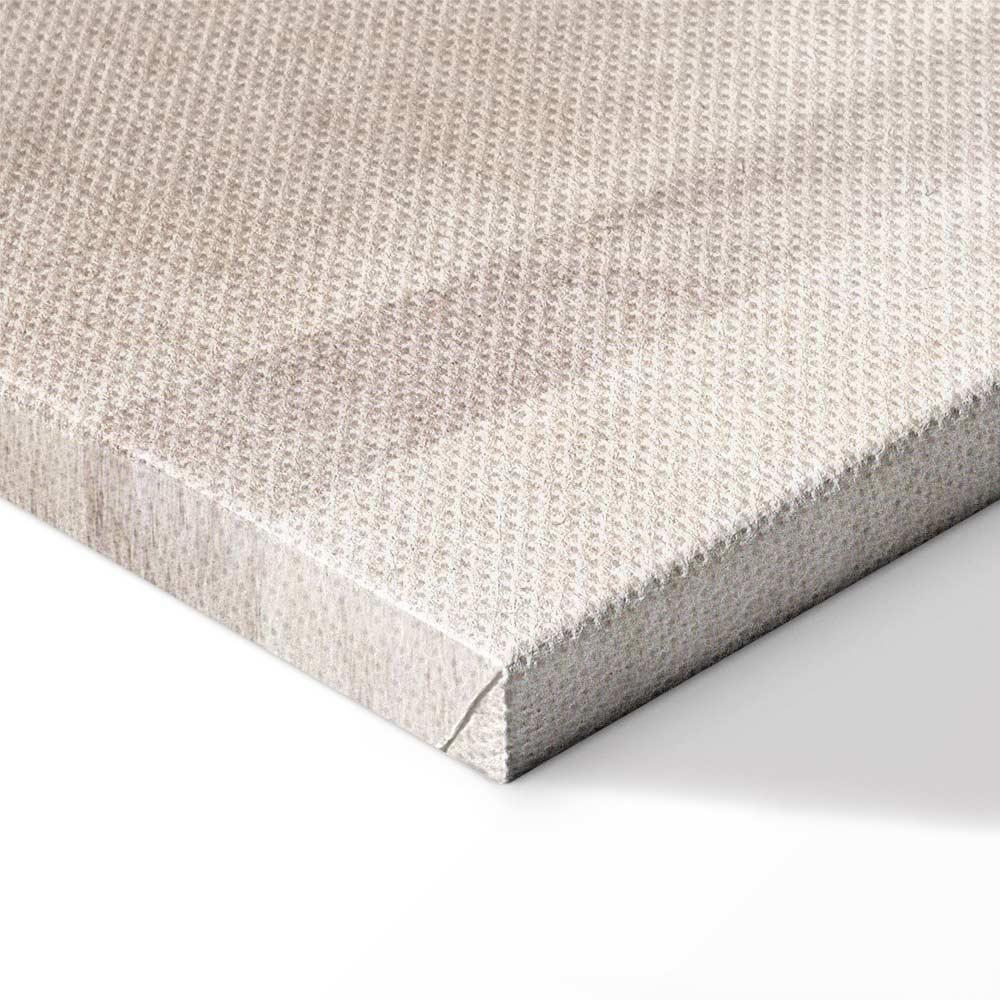 Leinwandbild - Beige Forest of Thoughts (1 Part) Wide