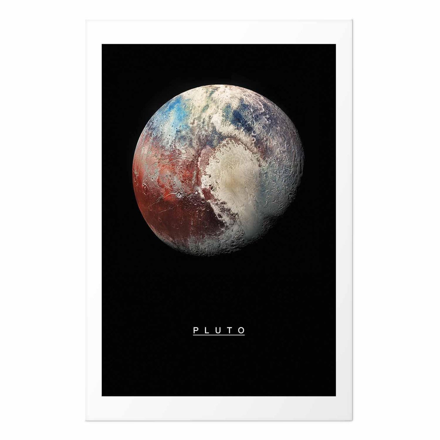 Poster - Pluto