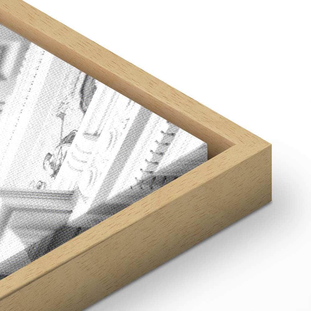 Leinwandbild - Stone Columns (1 Part) Vertical