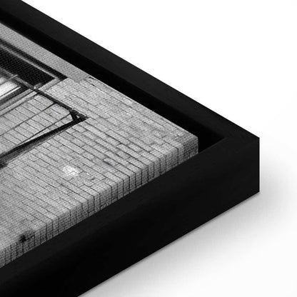 Leinwandbild - Emergency Exit (1 Part) Vertical