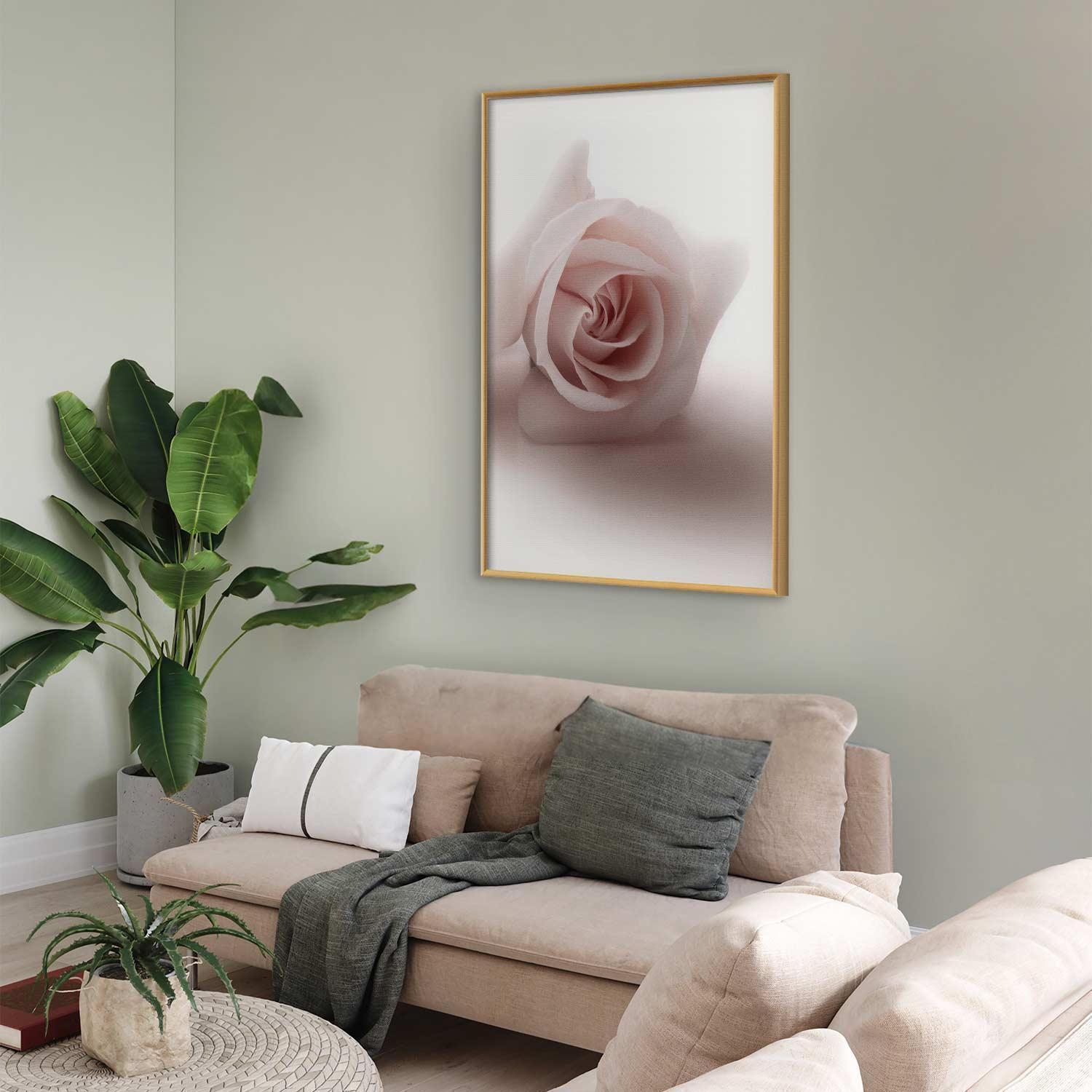 Poster - Rose Shadow Artgeist