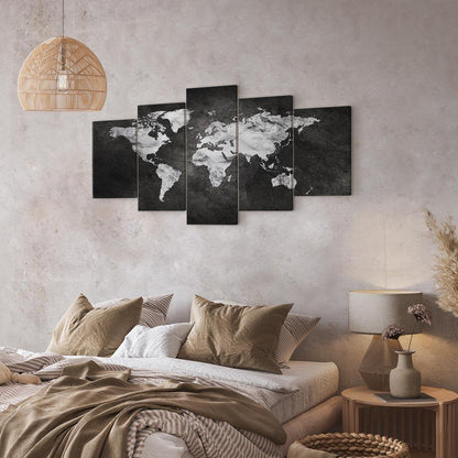 Leinwandbild - Dark World (5 Parts) Wide