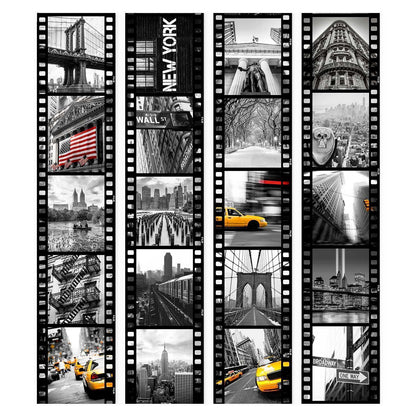 Tapete - New Yorker Fotograf (collage)