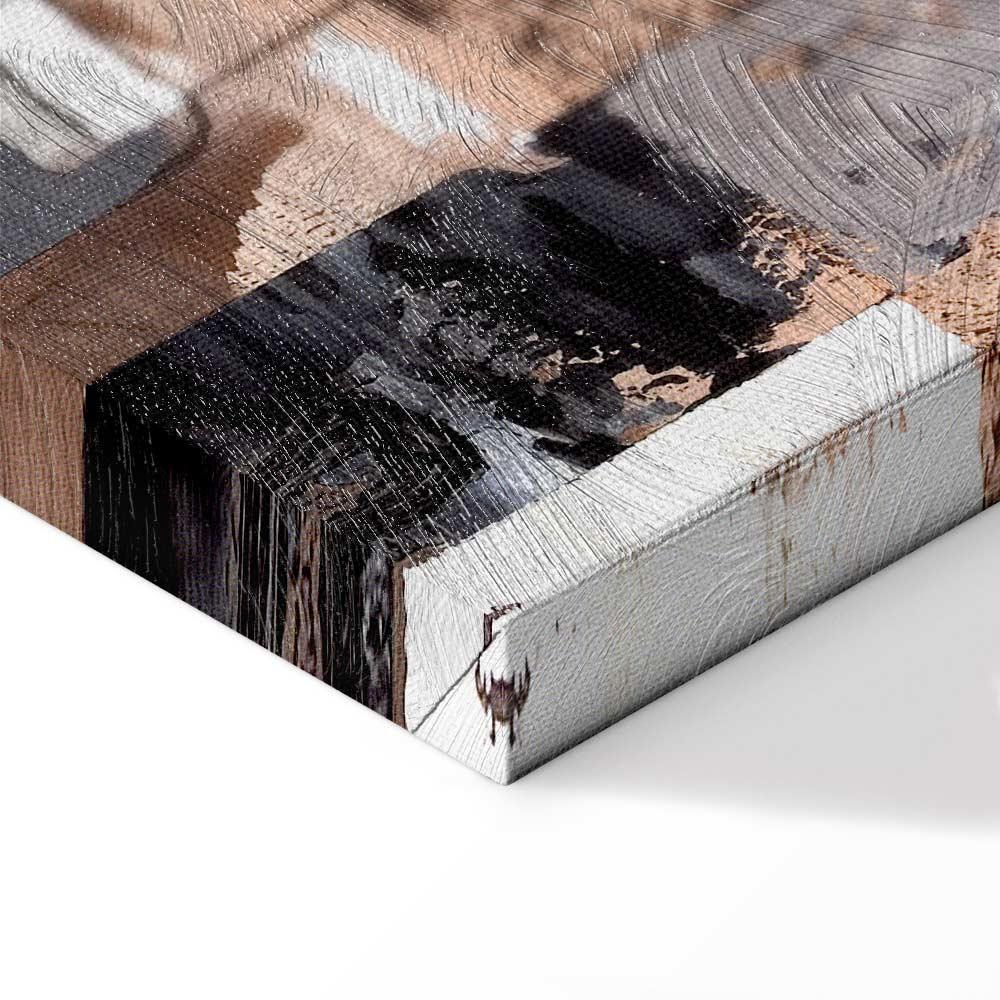 Leinwandbild - Enchanted Visions (1-part) - Artistic Background in Abstract Form