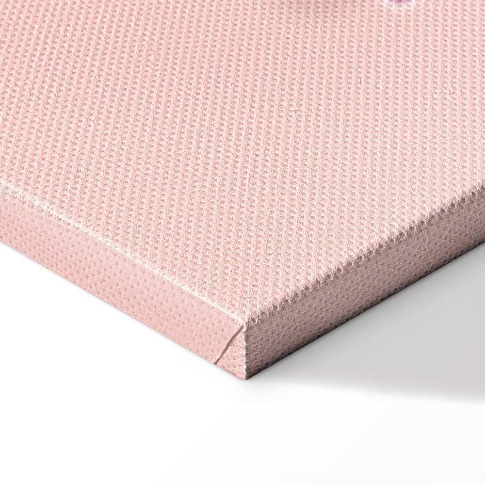 Leinwandbild - Let's Get Lost in Tropical Paradise (1 Part) Vertical