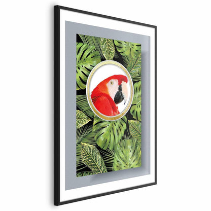 Poster - Parrot in the Jungle Artgeist