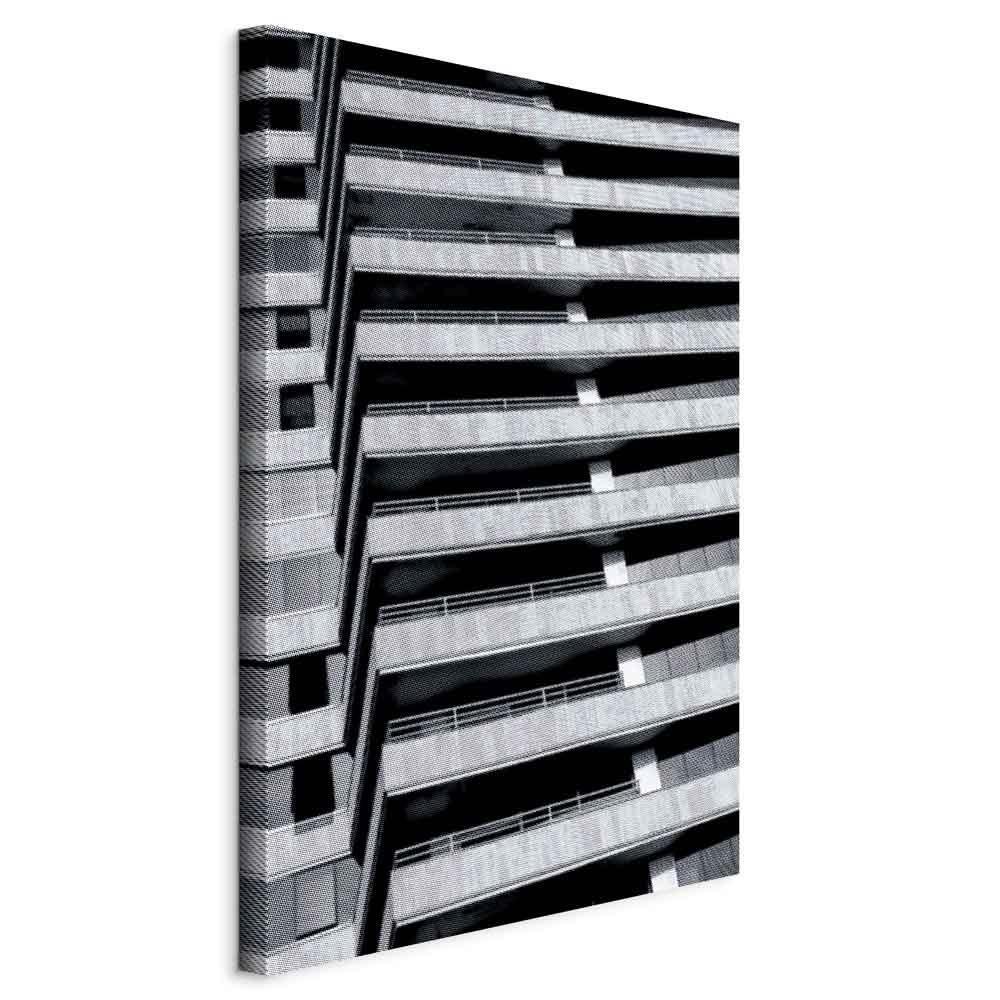 Leinwandbild - Architectural Raster (1 Part) Vertical
