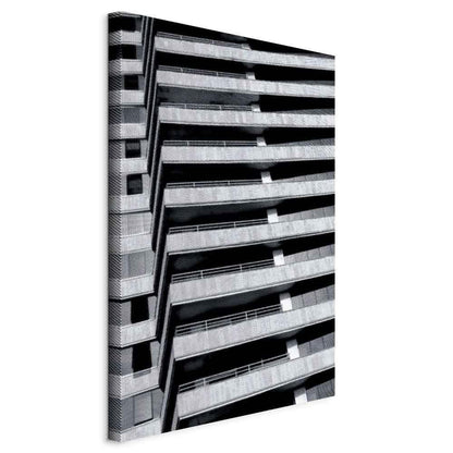 Leinwandbild - Architectural Raster (1 Part) Vertical